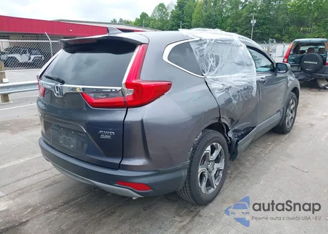 2017 Honda Cr-V Ex from USA, damaged, VIN 2HKRW2H50HH678618